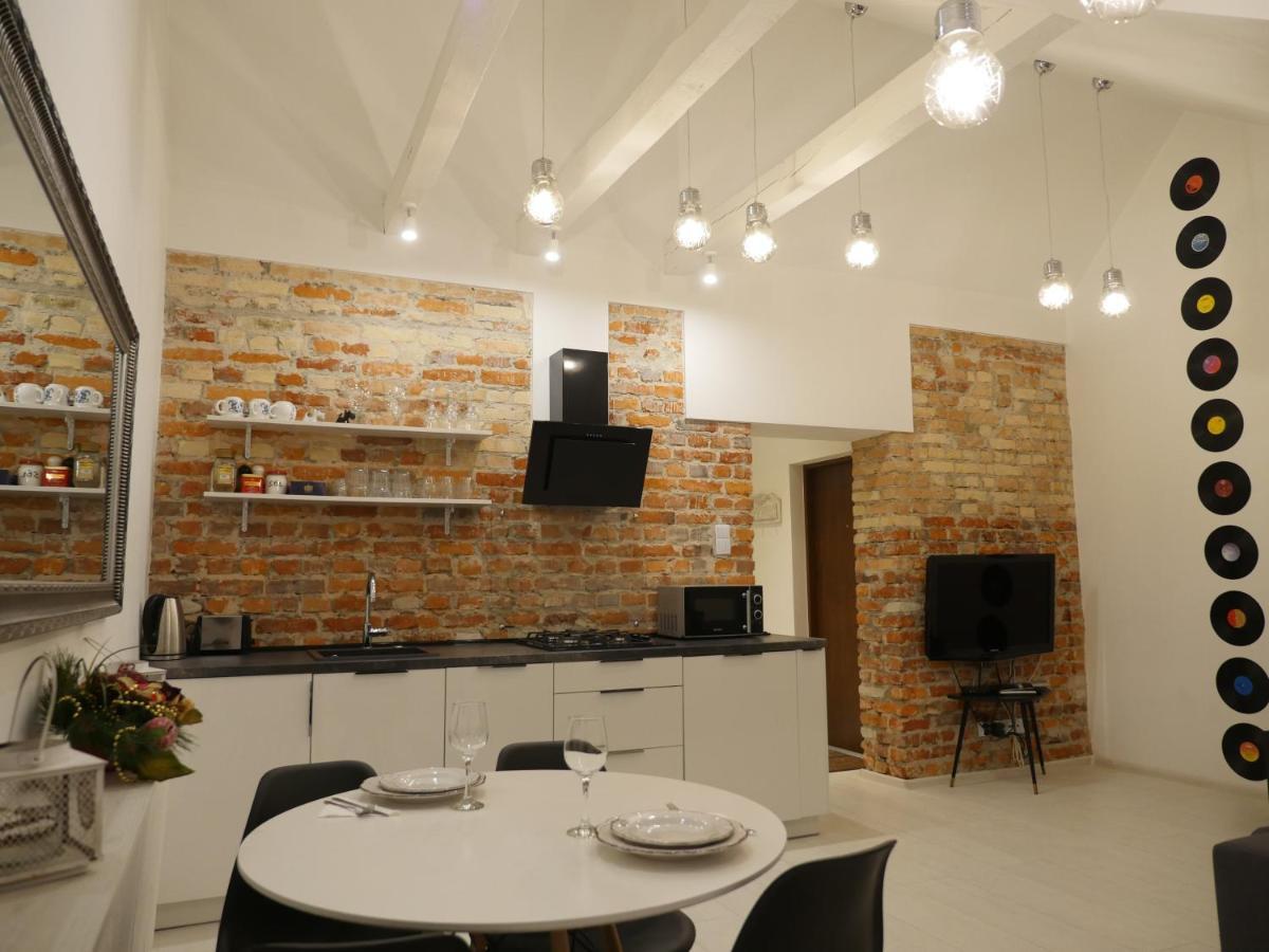 Apartament Art Vinyl Loft Białystok Zewnętrze zdjęcie