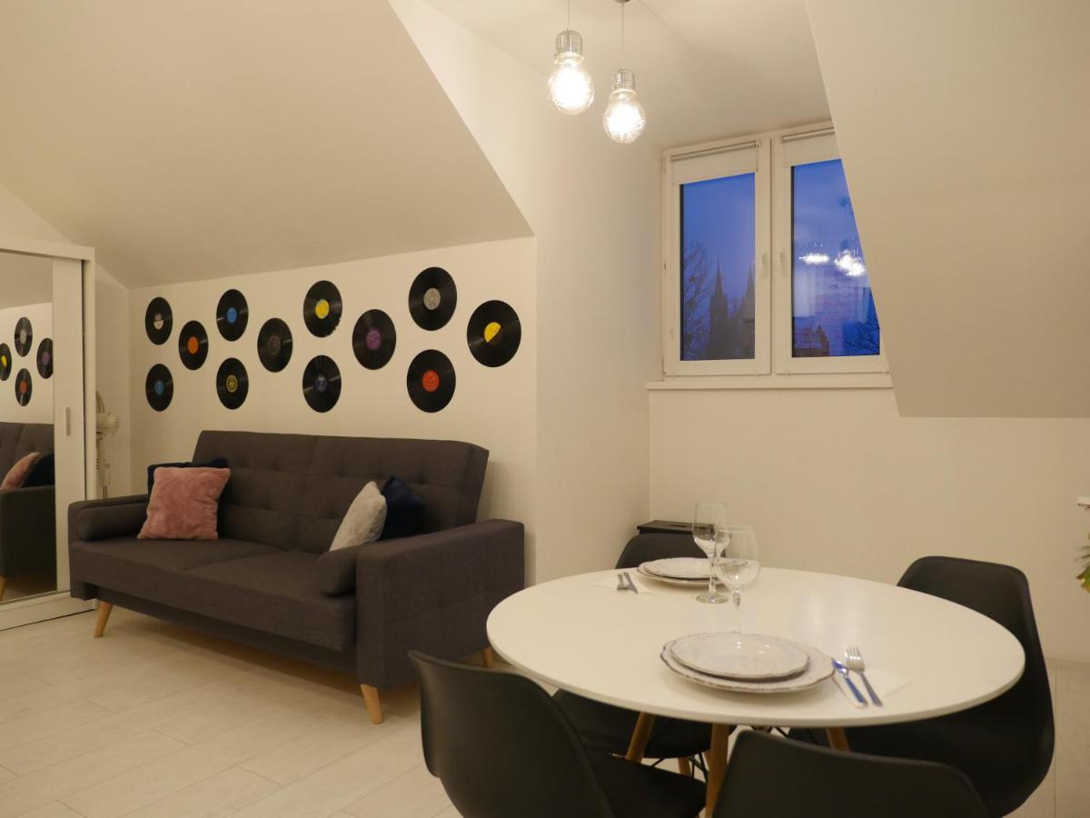 Apartament Art Vinyl Loft Białystok Zewnętrze zdjęcie