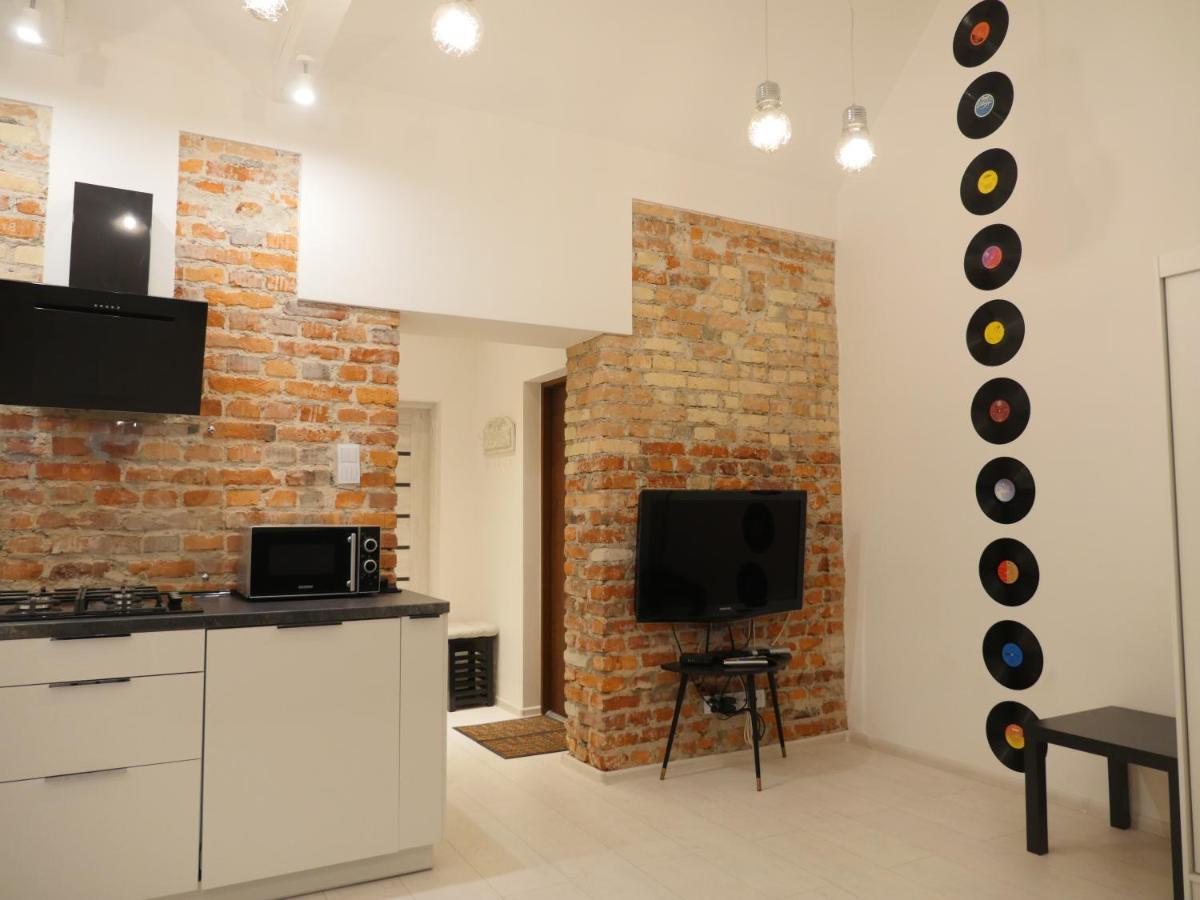 Apartament Art Vinyl Loft Białystok Zewnętrze zdjęcie