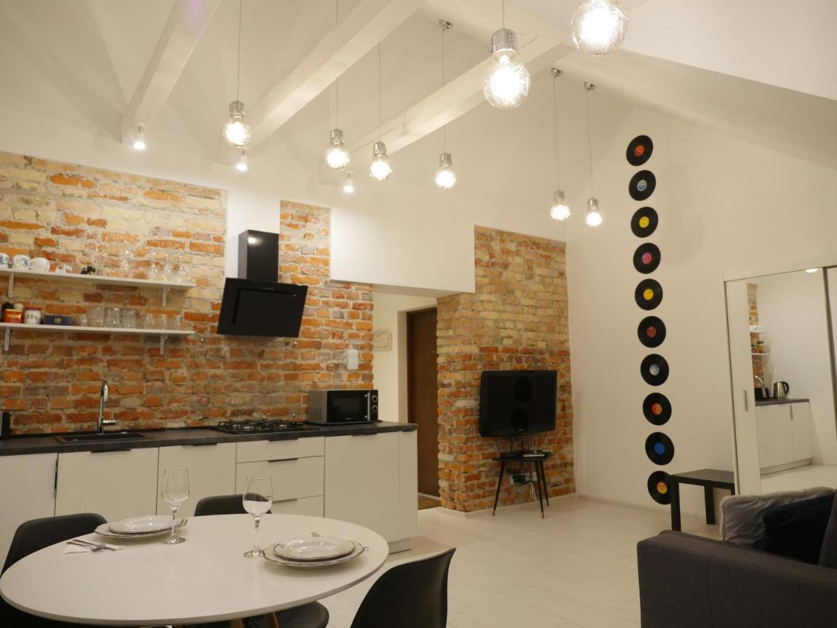 Apartament Art Vinyl Loft Białystok Zewnętrze zdjęcie