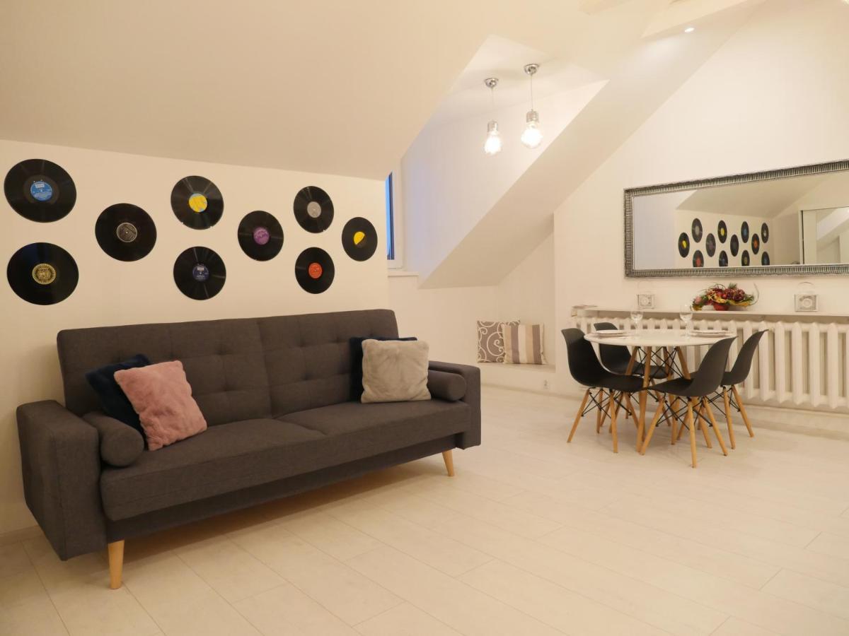 Apartament Art Vinyl Loft Białystok Zewnętrze zdjęcie
