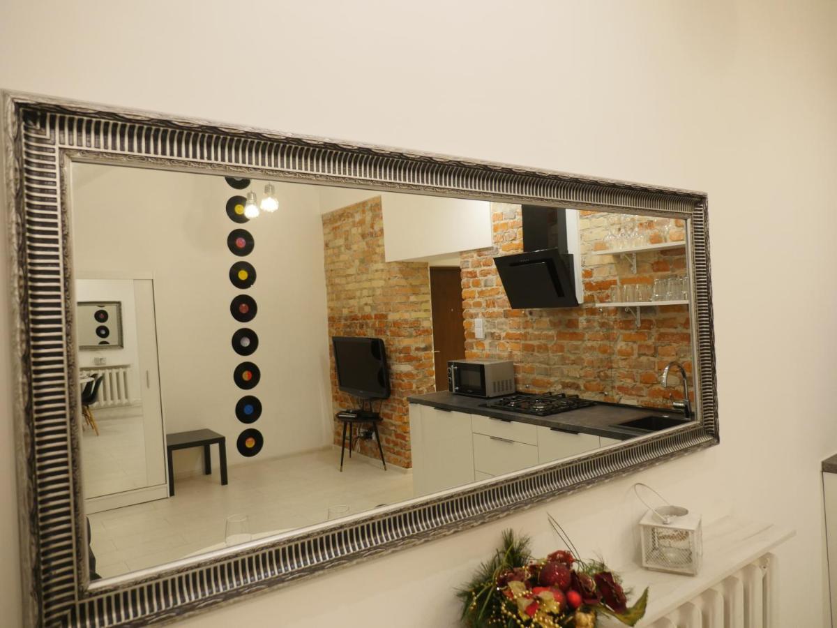 Apartament Art Vinyl Loft Białystok Zewnętrze zdjęcie