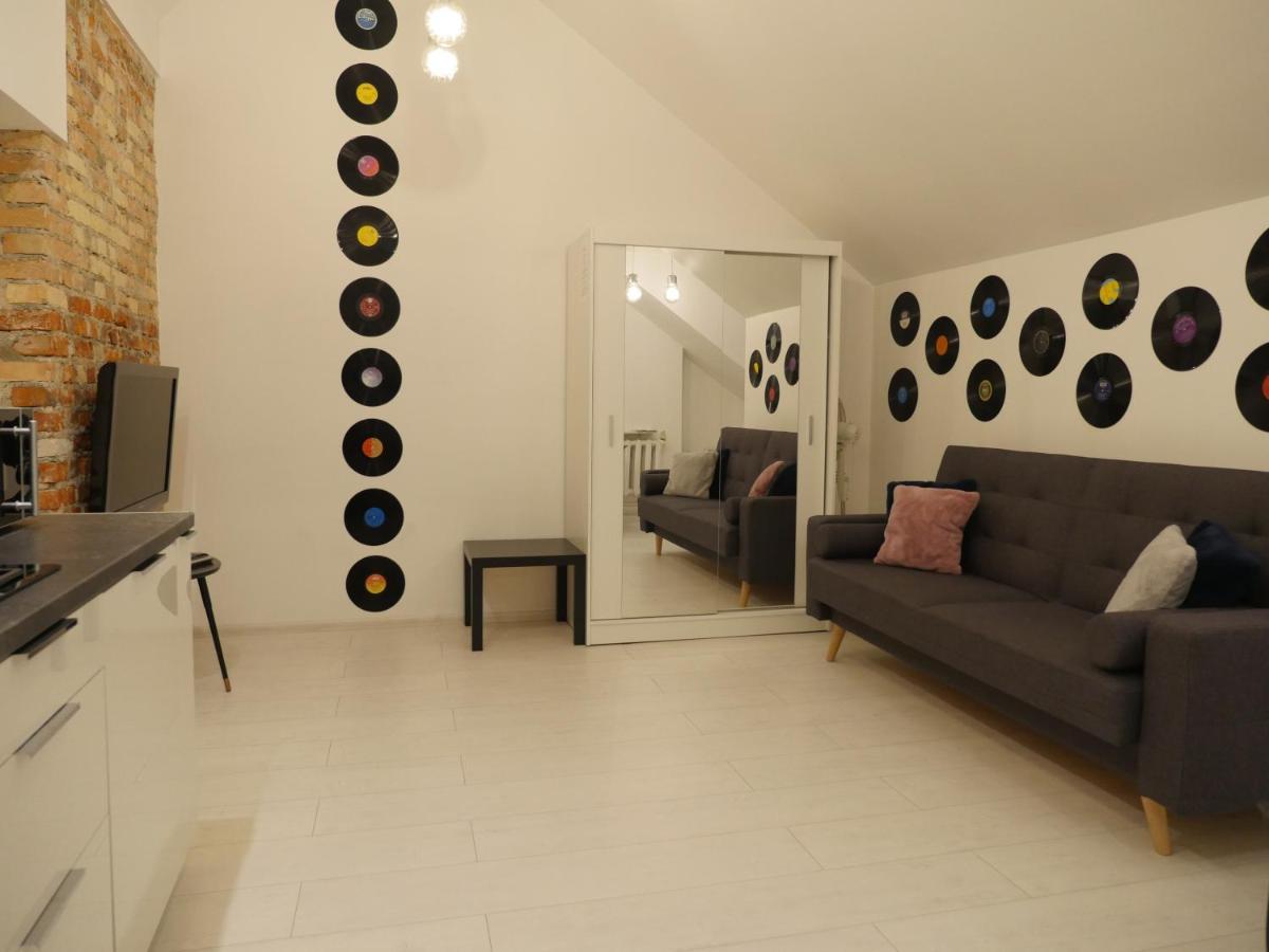 Apartament Art Vinyl Loft Białystok Zewnętrze zdjęcie