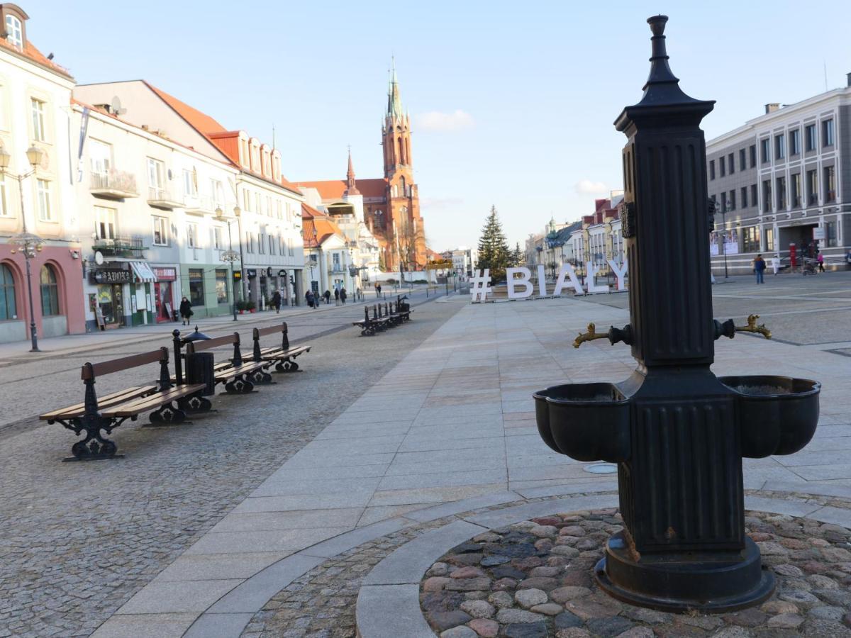 Apartament Art Vinyl Loft Białystok Zewnętrze zdjęcie