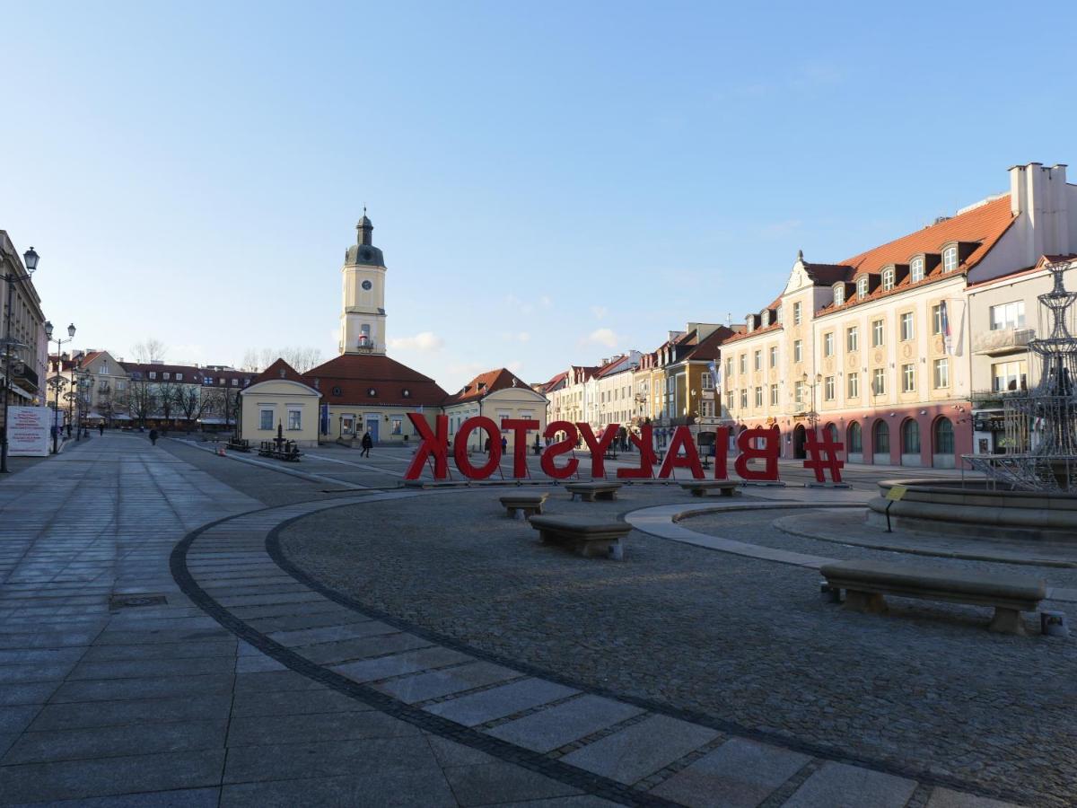 Apartament Art Vinyl Loft Białystok Zewnętrze zdjęcie