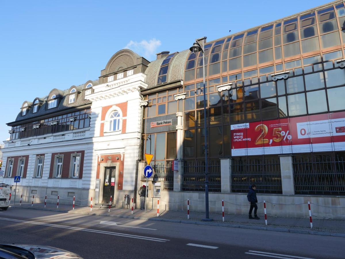 Apartament Art Vinyl Loft Białystok Zewnętrze zdjęcie